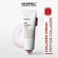 Бар’єрний крем з колагеном та пептидами Medi-Peel Red Lacto Collagen Barrier Cream 80мл