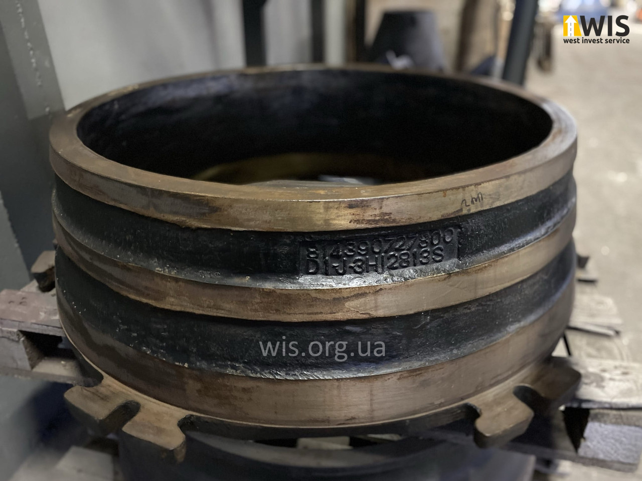Нижній зовнішній конус дробарки Metso GP200S