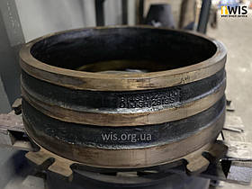 Нижній зовнішній конус дробарки Metso GP200S