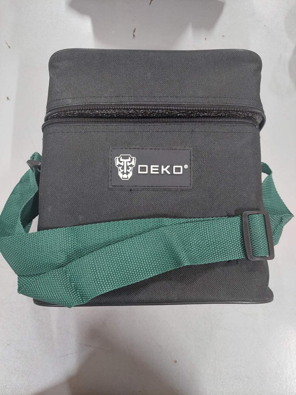 Сумка для бочкових лазерних рівнів DEKO LL57 5 ліній 6 точок, фото 1