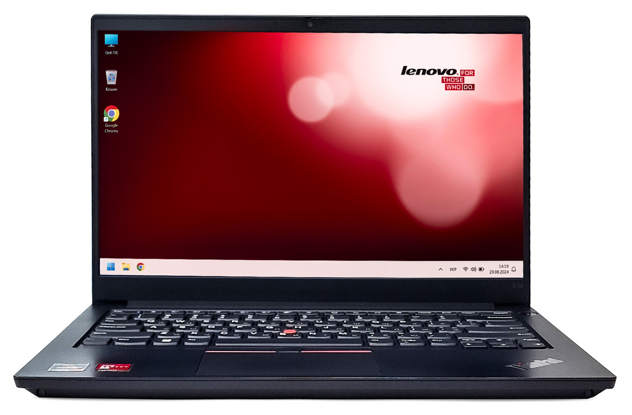 Ноутбук Lenovo ThinkPad E14 Gen 3: Ryzen 7 5700U / RAM 16 ГБ / AMD Radeon™ Graphics / SSD 256 ГБ / 14" IPS