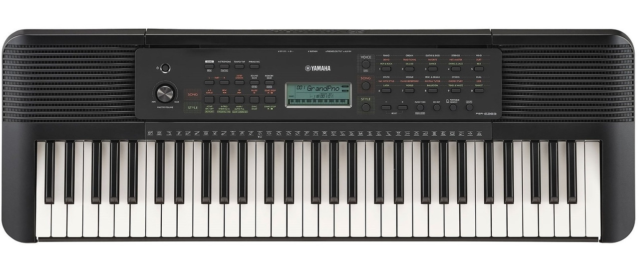 Синтезатор YAMAHA PSR-E283, фото 1