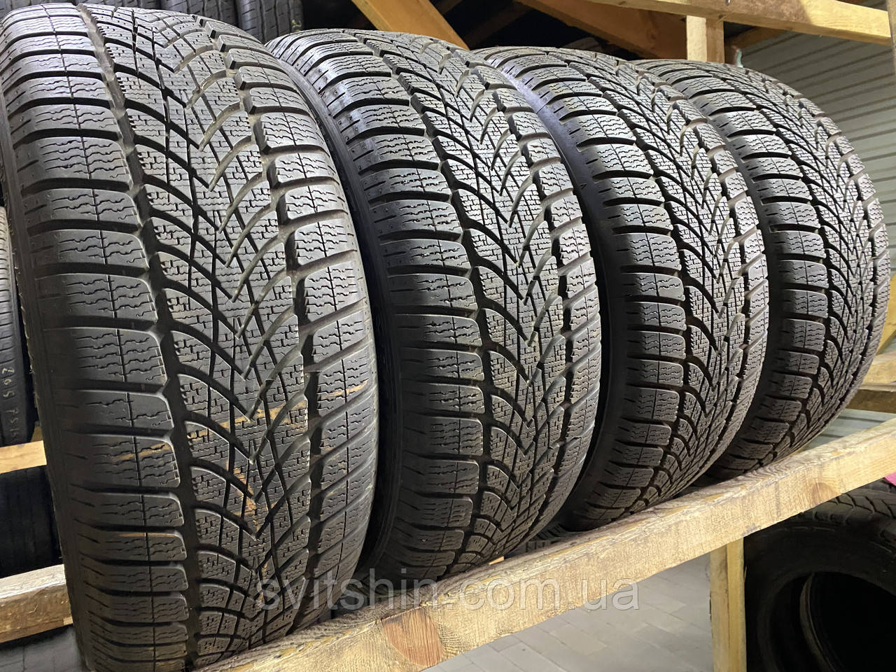 Зимові шини 225/50R17 Dunlop SP Winter Sport 4D 7.5мм 2018рік, фото 1