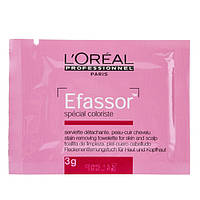 Салфетки для удаления краски с кожи L'Oreal Professionnel Efassor Special Coloriste 1 х 3г
