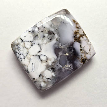 Дендроопал - кабошон, натуральний ювелірний камінь для створення прикрас 55 ct