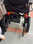 Електричний візок для інвалідів повнопривідна  (1000W 60V 20Ah), фото 4