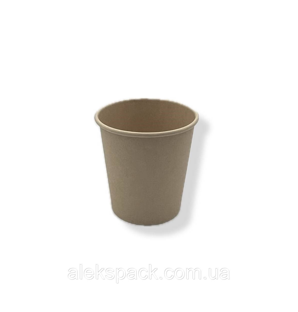 121197 Стакан крафт 110 мл (50 шт/рукав) (80 рукавів/ящ), фото 1
