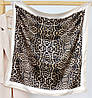 Хустка "Мішель Лео" з леопардовим принтом 225001, фото 3