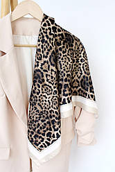 Хустка "Мішель Лео" з леопардовим принтом 225001
