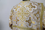 Стихар білий із золотом, фото 4