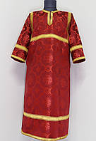 Бордовий стихар