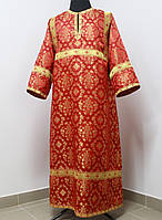 Стихар, Дальматик червоний  золотом