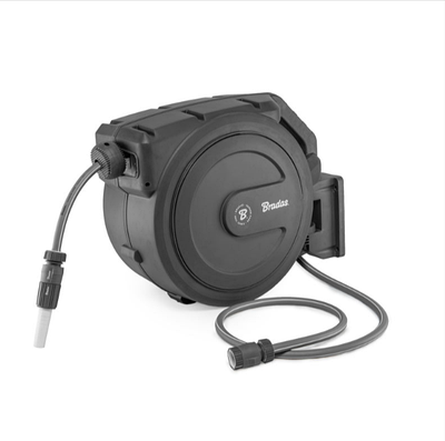 Автоматична котушка з шлангом 1/2", довжиною 30 м, та аксесуарами, Bradas (Польща)