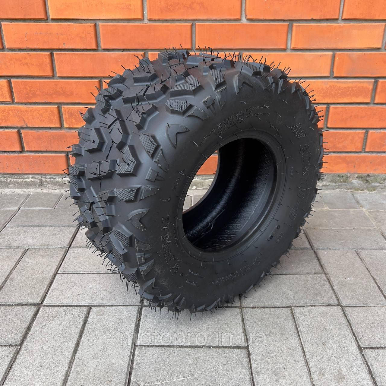 Шина квадроцикла ATV 20*10-9 4PR JINKAY, фото 1