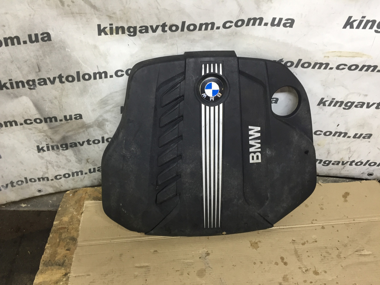 Декоративна кришка двигуна BMW X5 E70 13717812063, фото 1