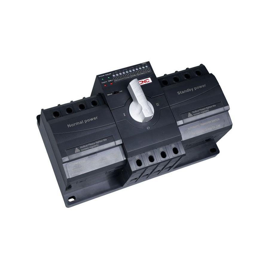 АВР пристрій автоматичного введення резерву CNC YCQ9B-63 4P 63A 5kA CB
