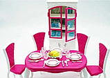 Меблі для ляльок Барбі Gloria Ресторан, фото 3