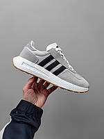 Кросівки чоловічі Adidas Retropy E5 Grey Black Адідас ретропі сірі, Adidas originals retropy