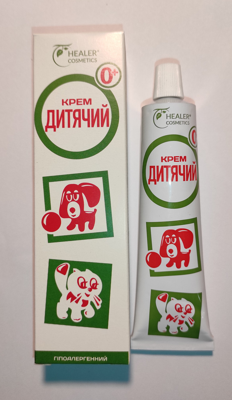 Крем Дитячий Свобода Healer cosmetics 40 г, фото 1