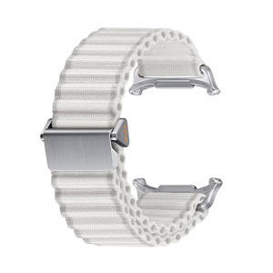 Trail Band ремінець для Samsung Galaxy Watch Ultra 47 mm white sand