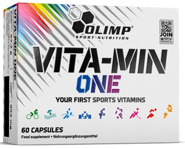 Вітаміни і мінерали OLIMP Vitamin One 60 капсул