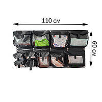 Органайзер медицинский для скорой, мобильного пункта с прозрачными карманами Стохід Варіант 2+3 DBS336