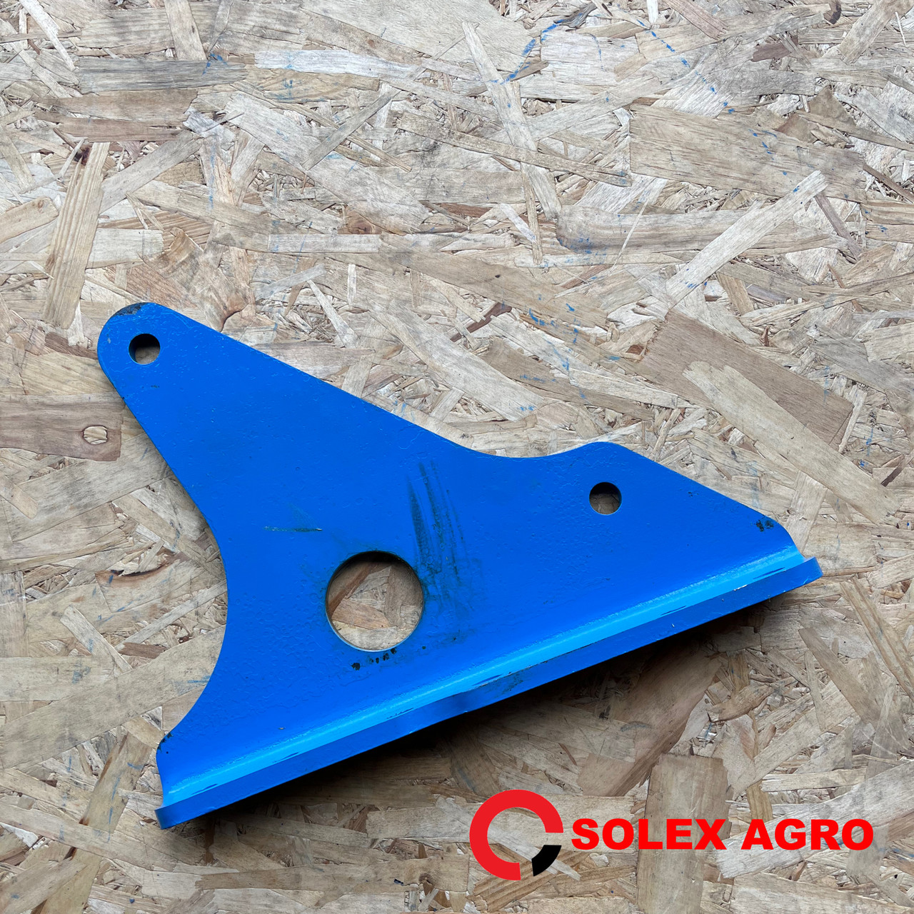 4022680 Пластина 12х292х410 VO9 права Lemken
