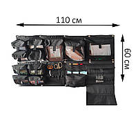 Органайзер медицинский для скорой, мобильного пункта с прозрачными карманами Стохід Варіант 2+3 DBS355