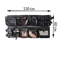 Органайзер медицинский для скорой, мобильного пункта с прозрачными карманами Стохід Варіант 3+4 DBS357