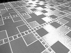 Шовкова церковна тканина Новгород білий з сріблом