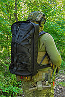 Рюкзак для терминала спутниковой связи Starlink Старлинк V2 Стохід Черный DBS417