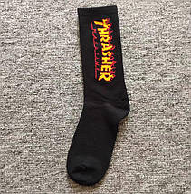 Жіночі шкарпетки THRASHER (35-38) під кросівки, фото 5