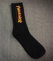 Жіночі шкарпетки THRASHER (35-38) під кросівки, фото 6