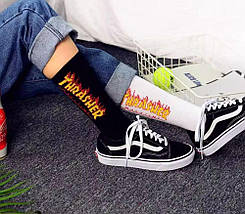 Жіночі шкарпетки THRASHER (35-38) під кросівки, фото 3