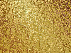 Шовкова церковна тканина  Купина золото з золотом