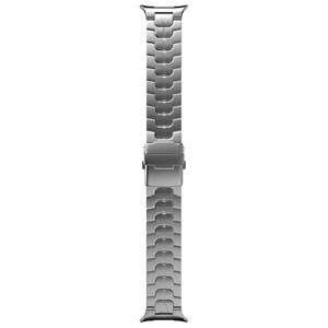 Титановий браслет ремінець для Samsung Galaxy Watch Ultra 47 mm темно-сірий