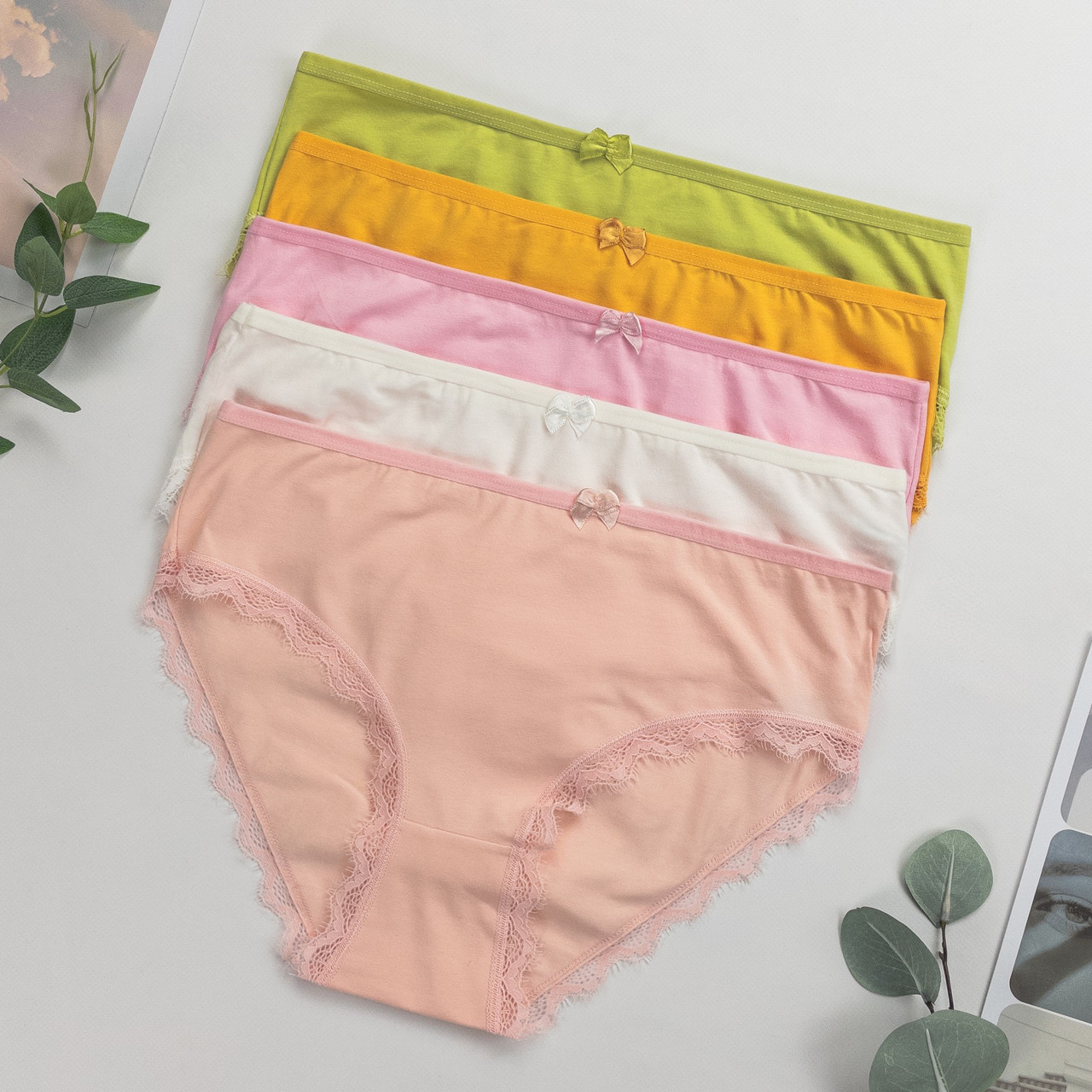 Труси сліпи жіночі Nicoletta Туреччина батал 2XL, 3XL, 4XL |  5 шт.