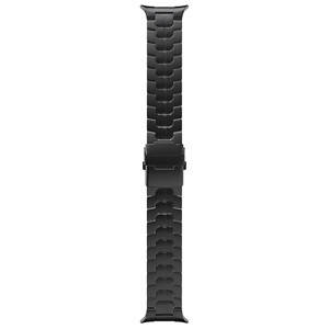 Титановий браслет ремінець для Samsung Galaxy Watch Ultra 47 mm чорний