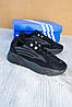 Кросівки чоловічі Adidas Yeezy Boost 700 V2 Black man Взуття Адідас Ізі Буст чорні, фото 3