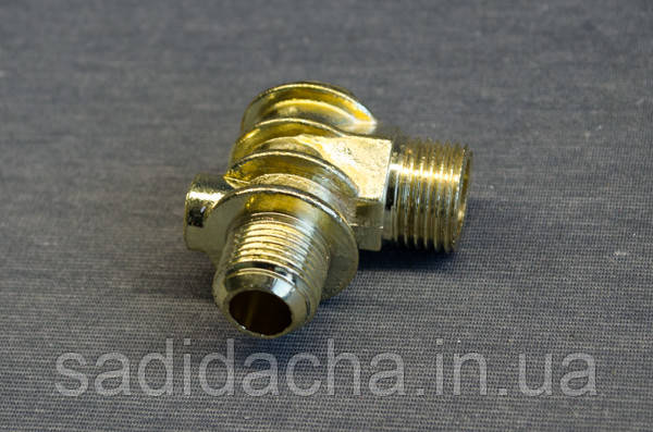Обратный клапан большой (резьба наружная/внутренняя) для компрессора - фото 2 - id-p442289136