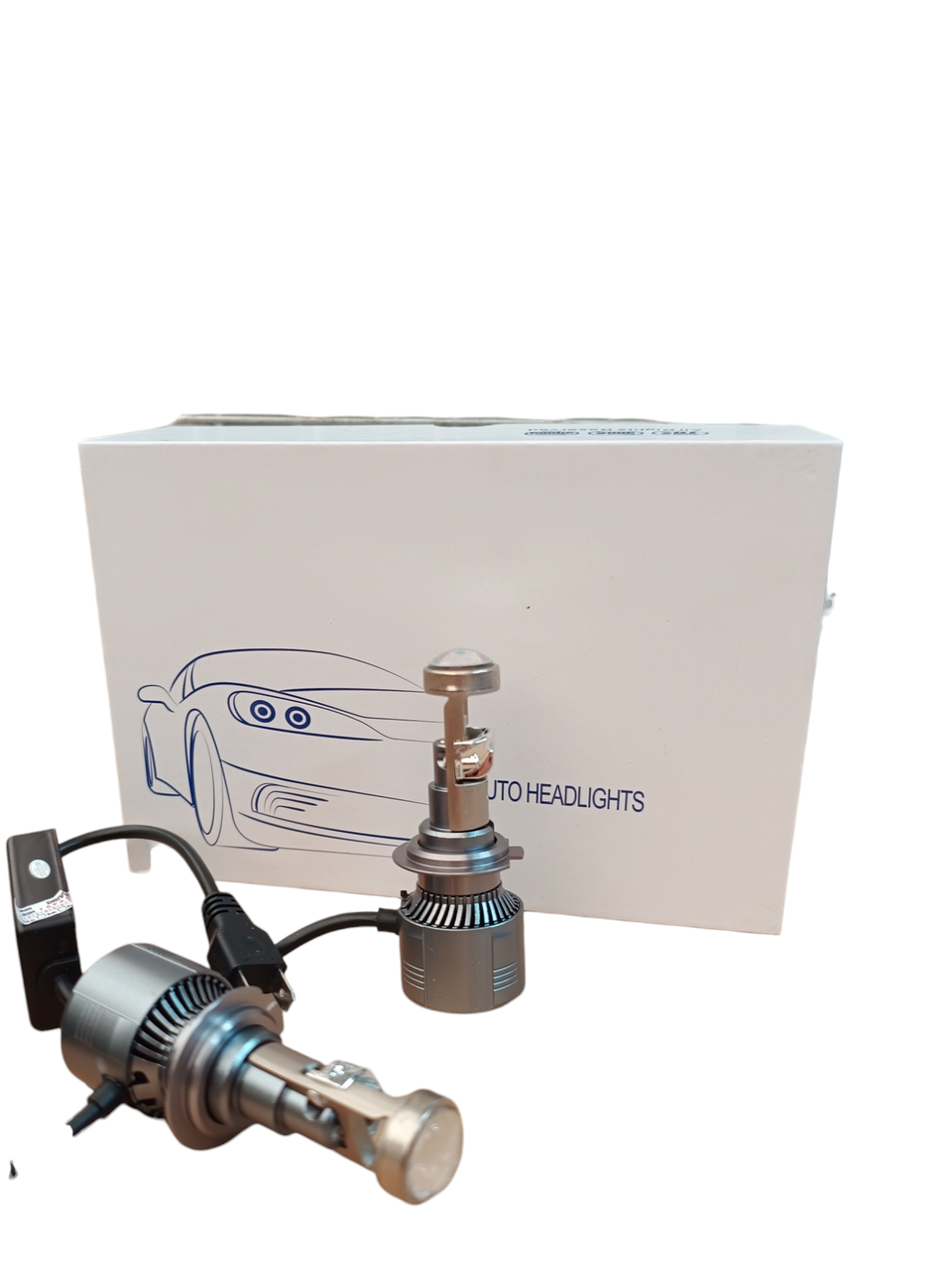 Світлодіодні лампи DriveX LE-05 H7 H/L 6500K 50W, фото 1