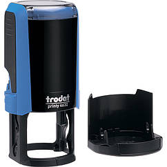 Оснастка для круглой печатки пластикова d30мм TRODAT 4630 синя