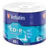 Диск CD-R VERBATIM 700 Mb 52x Wrap 50 pcs