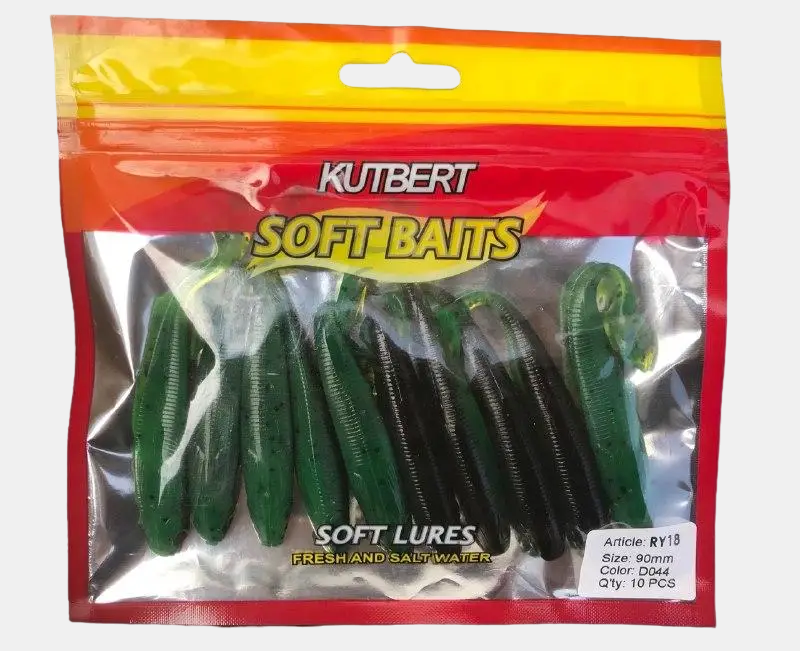 Силіконова Приманка у формі рибки Kutbert BASARA SOFT