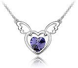 Підвіска в стилі Victoria's Secret, аметистова, фото 2