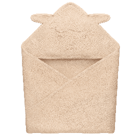 Рушник Lionelo MUSLIN HOODED TOWEL BEIGE SAND