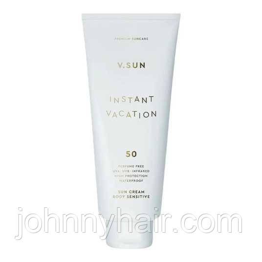 Сонцезахисний крем SPF 50 для тіла V.Sun 200 мл