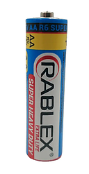 Батарейка пальчикова AA LR6 Rablex 05277