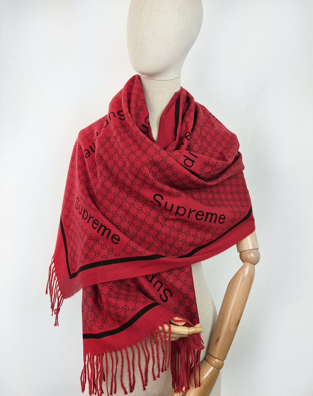 Палантин жіночий теплий осінь-зима Супрем, фото 1