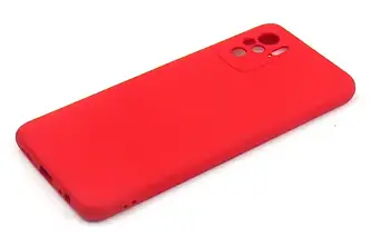 Чохол Silicone Case Xiaomi Redmi Note 10/10s Червоний